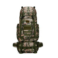 CarryQuest® 90L Titan Waterproof Hiking Backpack – Large Expedition Pack