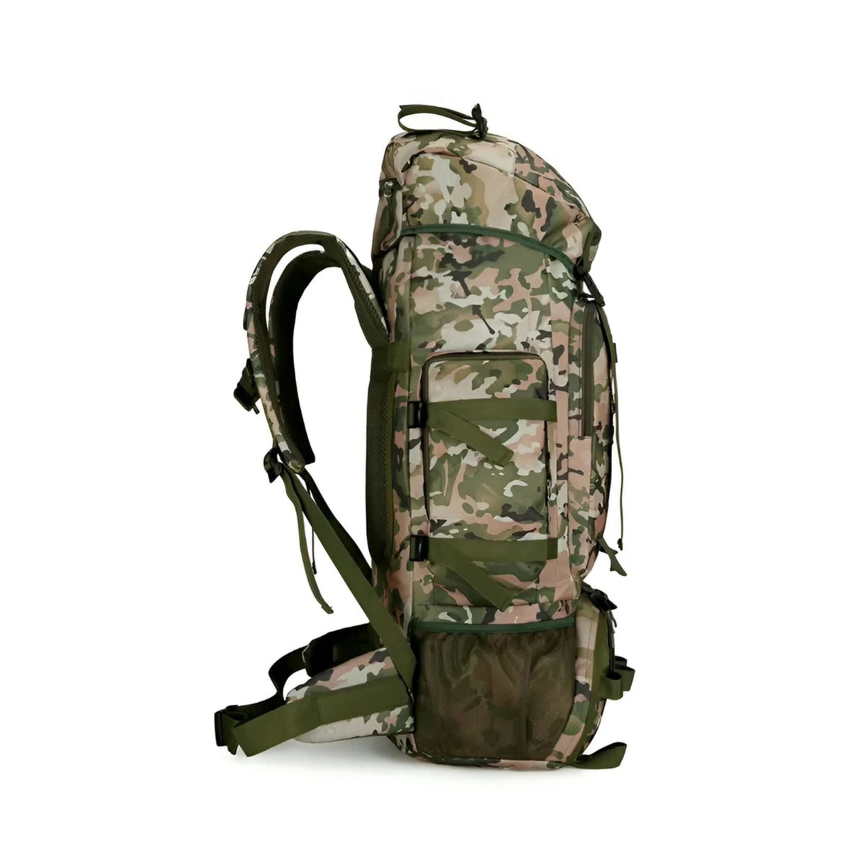CarryQuest® 90L Titan Waterproof Hiking Backpack – Large Expedition Pack