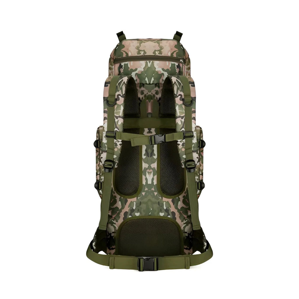 CarryQuest® 90L Titan Waterproof Hiking Backpack – Large Expedition Pack