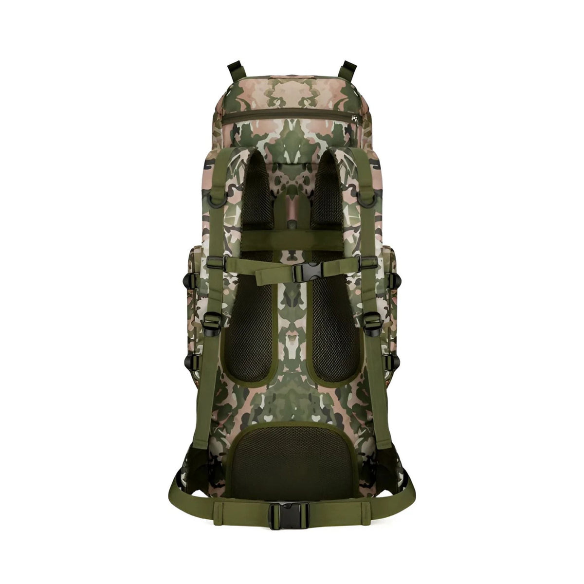 CarryQuest® 90L Titan Waterproof Hiking Backpack – Large Expedition Pack