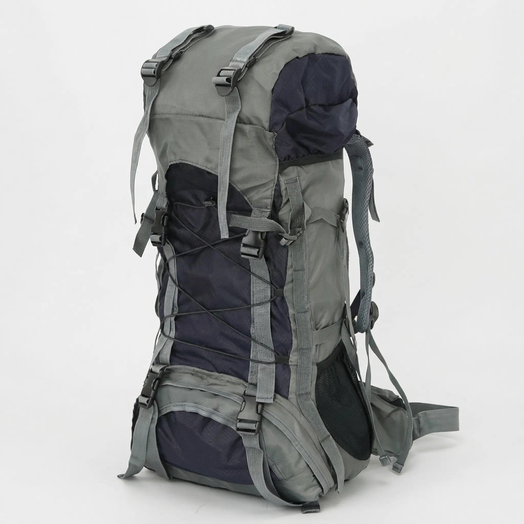 Large Capacity Trekking Backpack – Durable Outdoor Hiking Adventure Pack