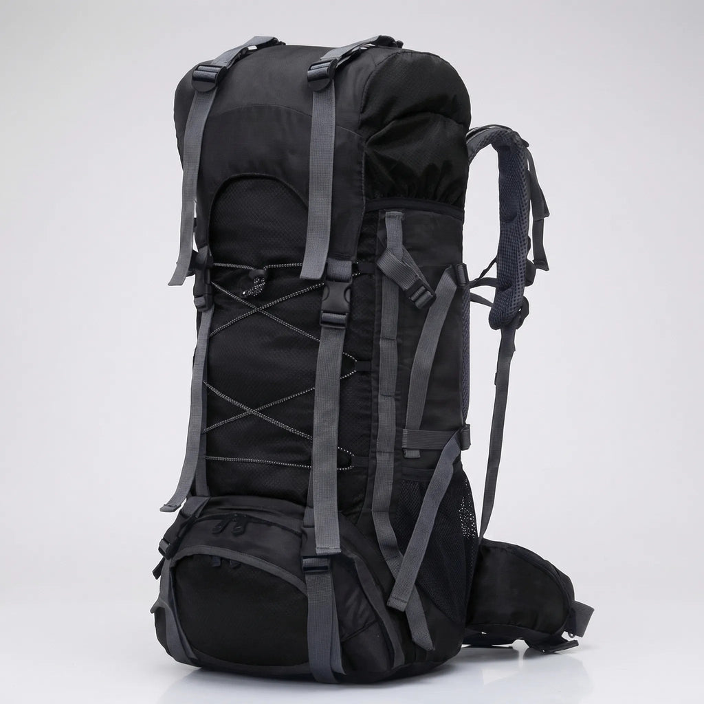 Large Capacity Trekking Backpack – Durable Outdoor Hiking Adventure Pack