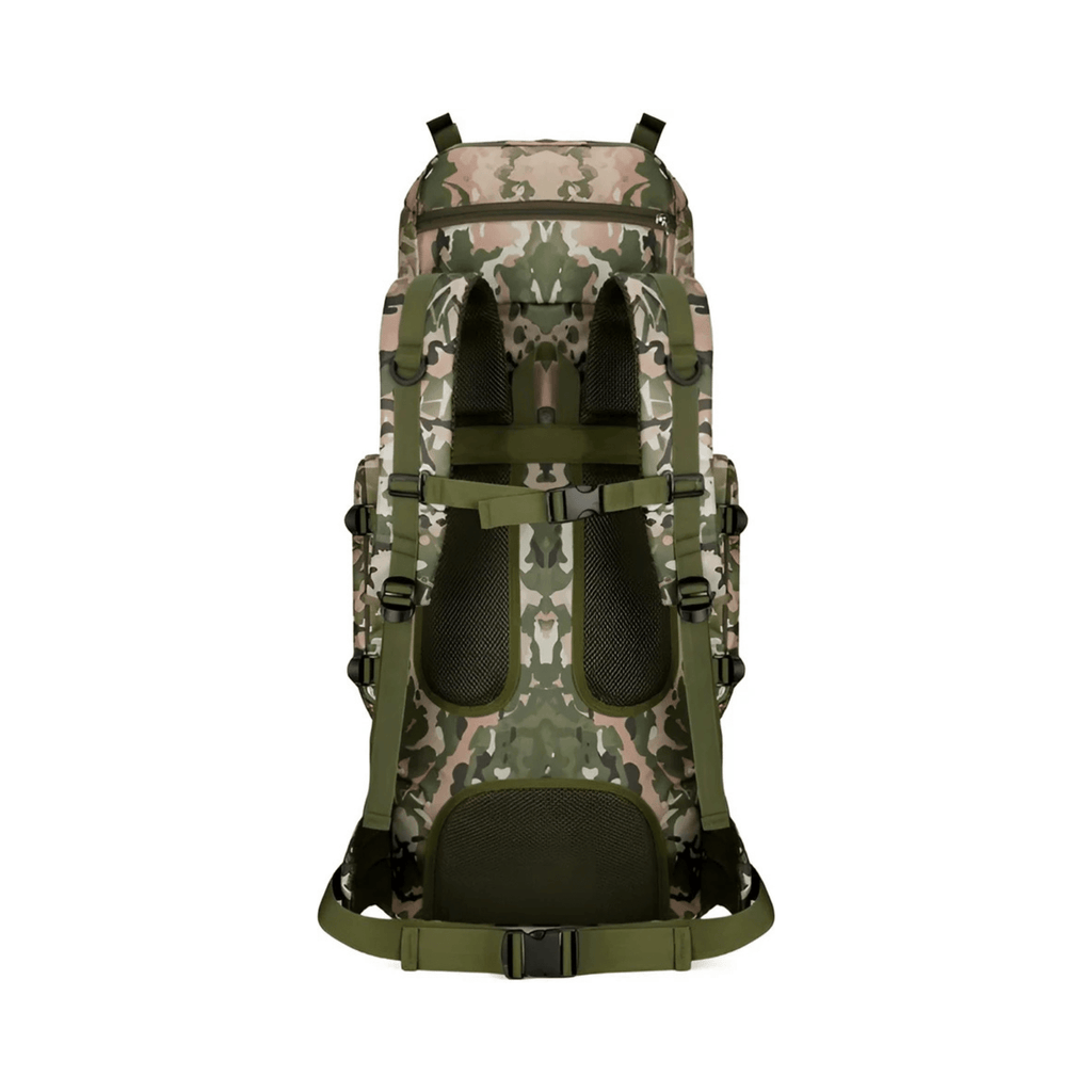 CarryQuest® 90L Titan Waterproof Hiking Backpack – Large Expedition Pack