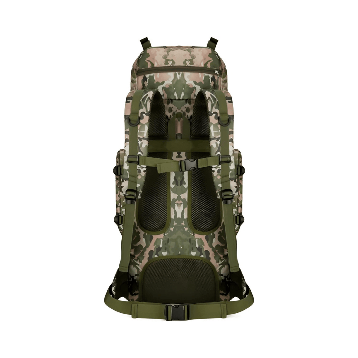 CarryQuest® 90L Titan Waterproof Hiking Backpack – Large Expedition Pack