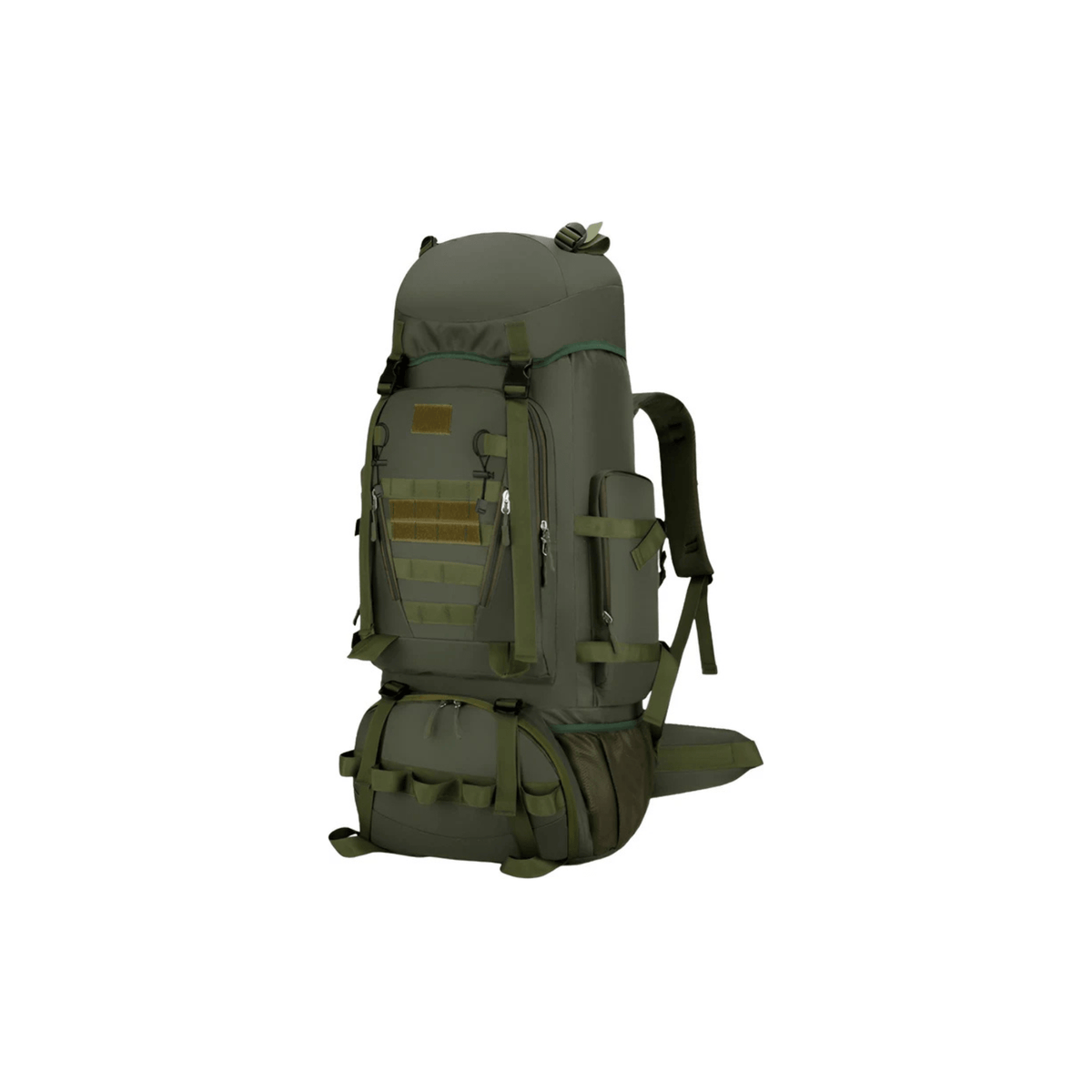 CarryQuest® 90L Titan Waterproof Hiking Backpack – Large Expedition Pack