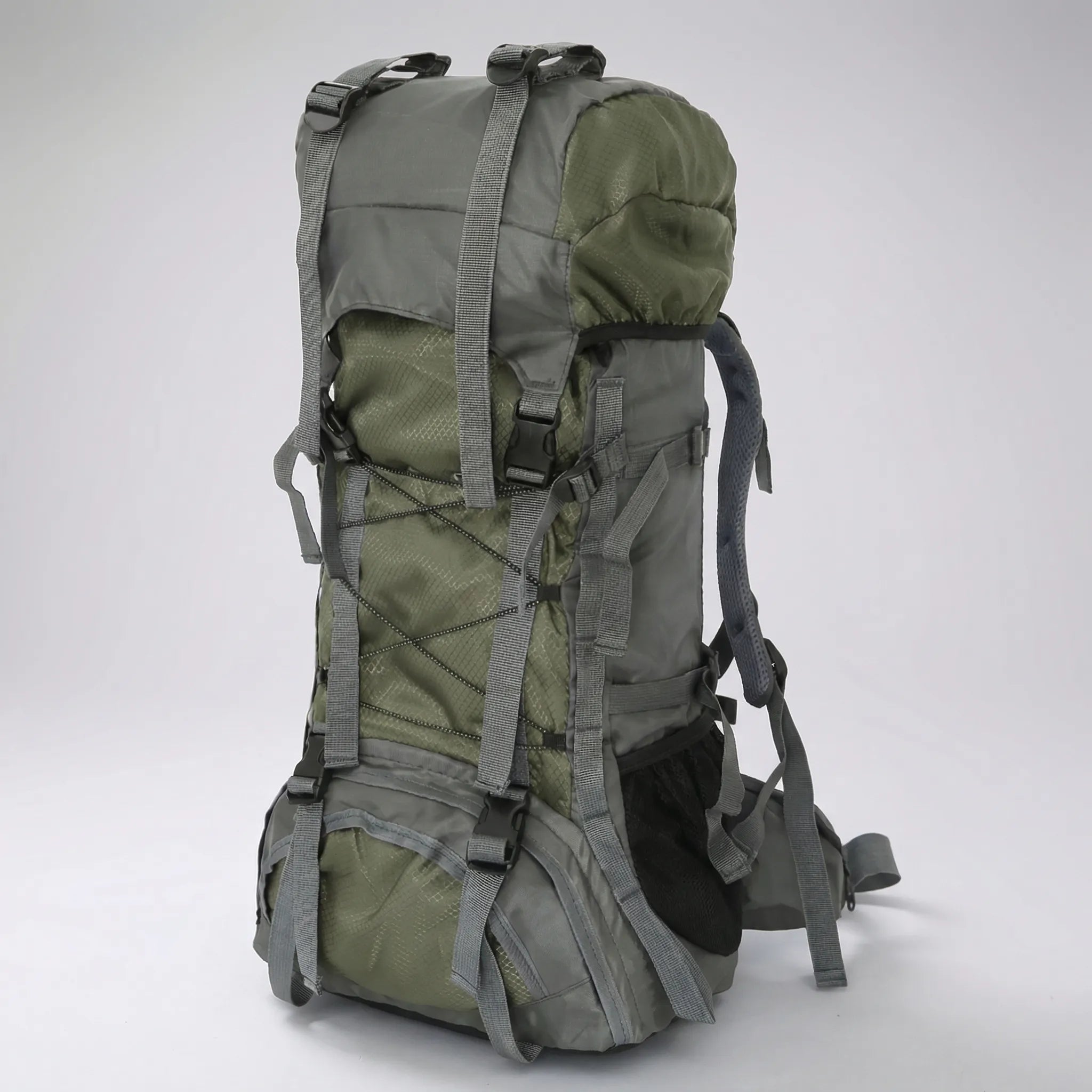 Large Capacity Trekking Backpack – Durable Outdoor Hiking Adventure Pack