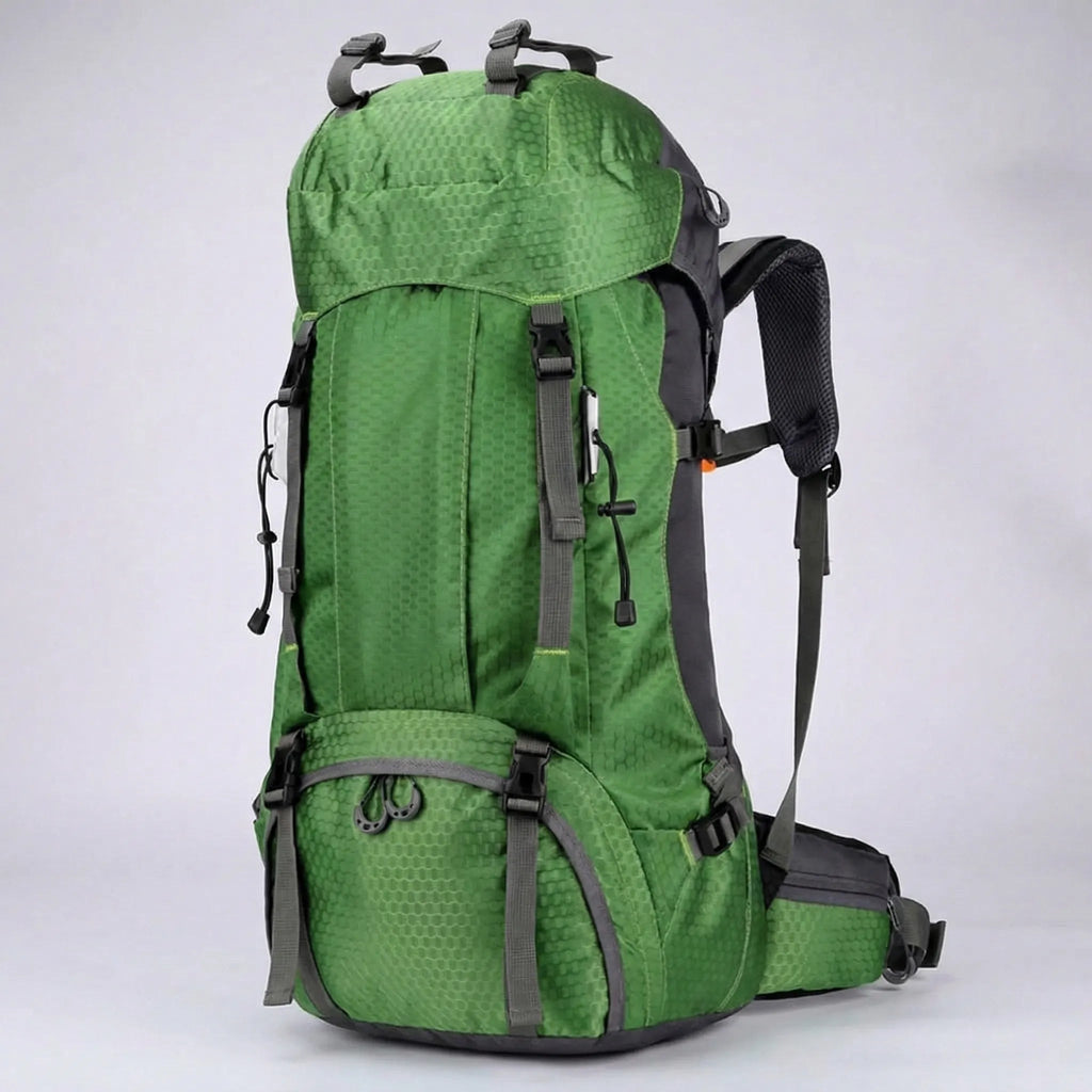 Large Capacity Trekking Backpack – Durable Outdoor Hiking Adventure Pack