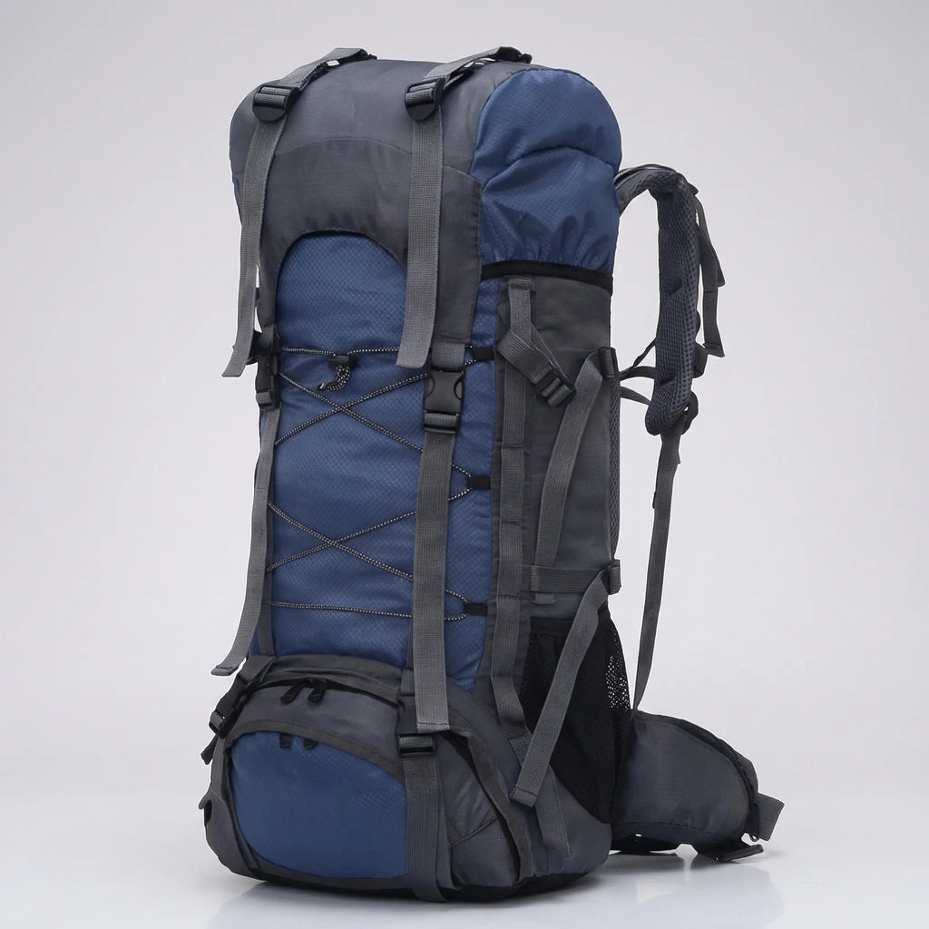 Large Capacity Trekking Backpack – Durable Outdoor Hiking Adventure Pack