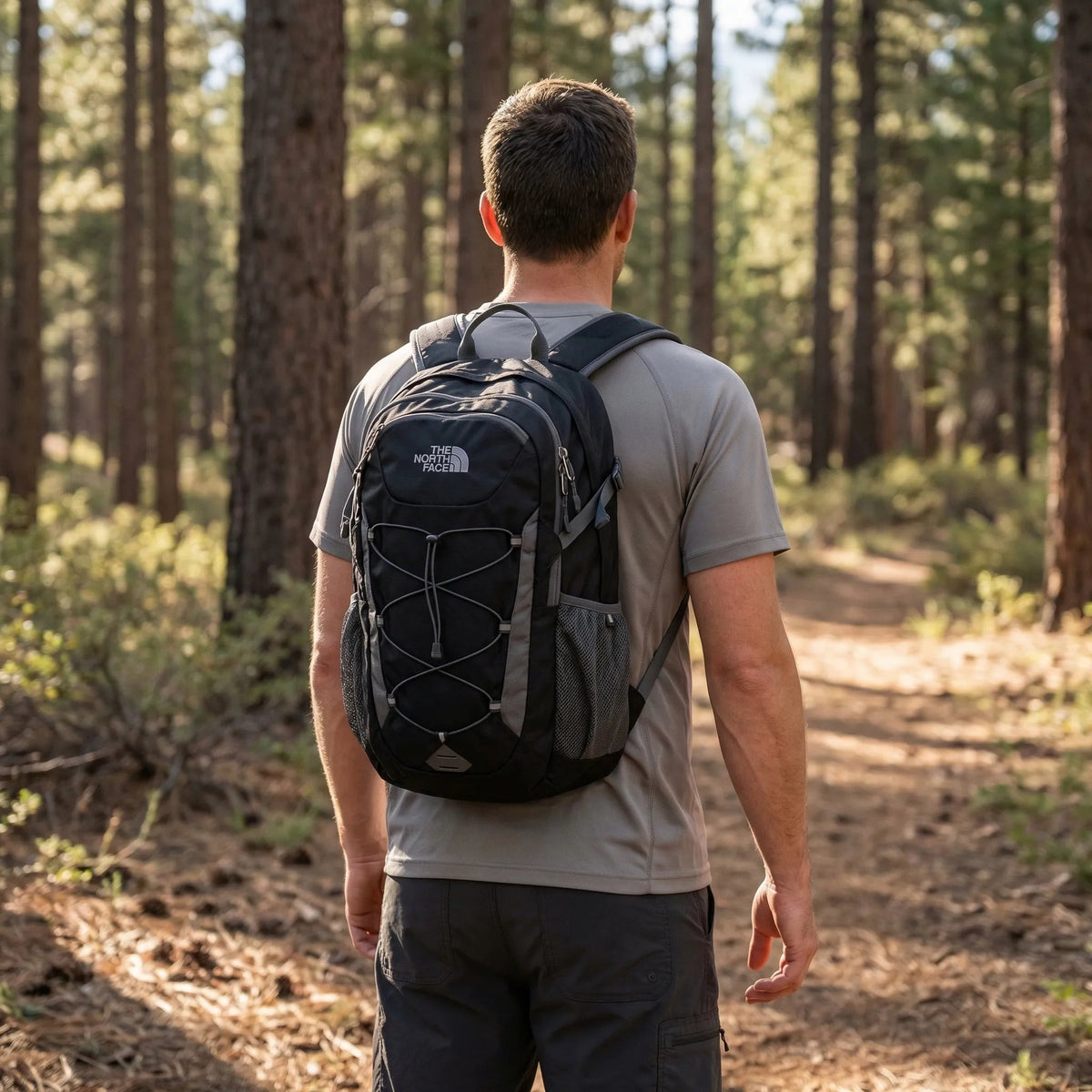 Lightweight Outdoor Day Hiking Backpack – Durable Breathable Trail Pack