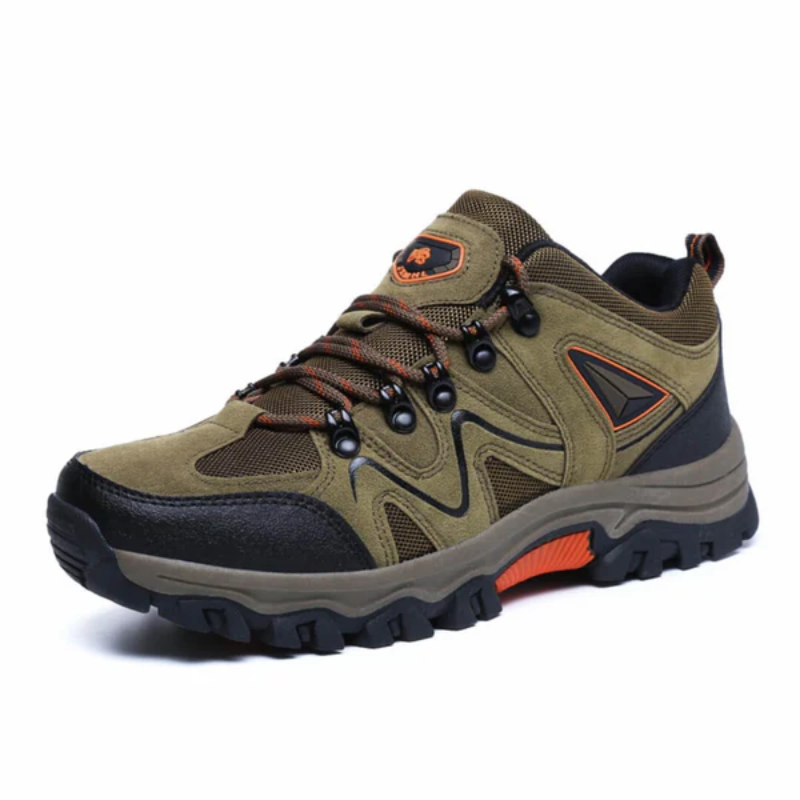 Men's All Terrain Hiking Shoes – Breathable Outdoor Walking Footwear