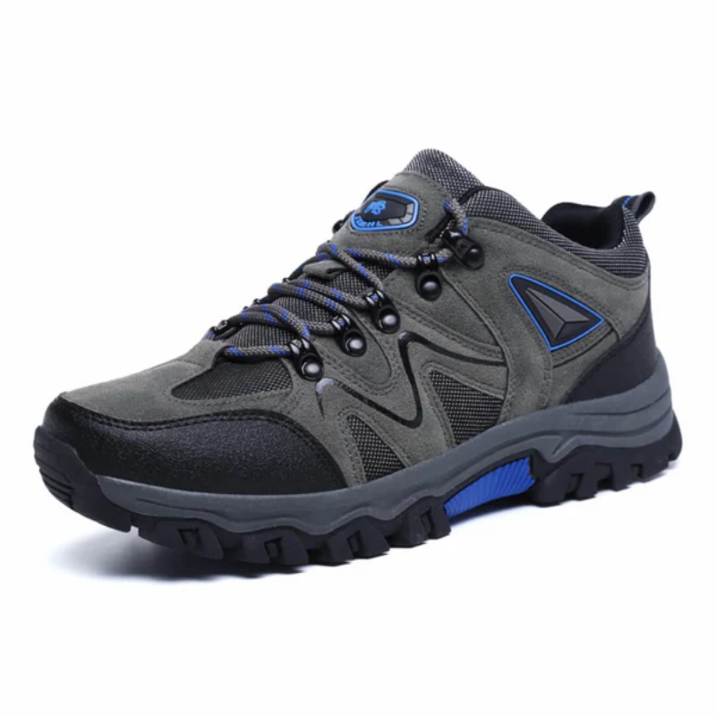 Men's All Terrain Hiking Shoes – Breathable Outdoor Walking Footwear