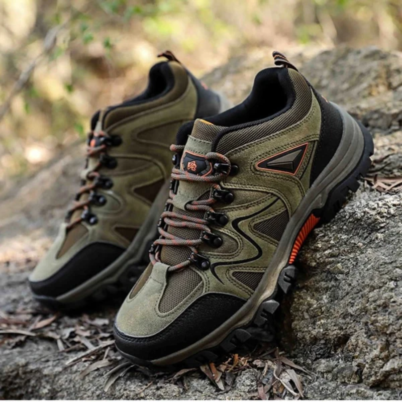 Men's All Terrain Hiking Shoes – Breathable Outdoor Walking Footwear
