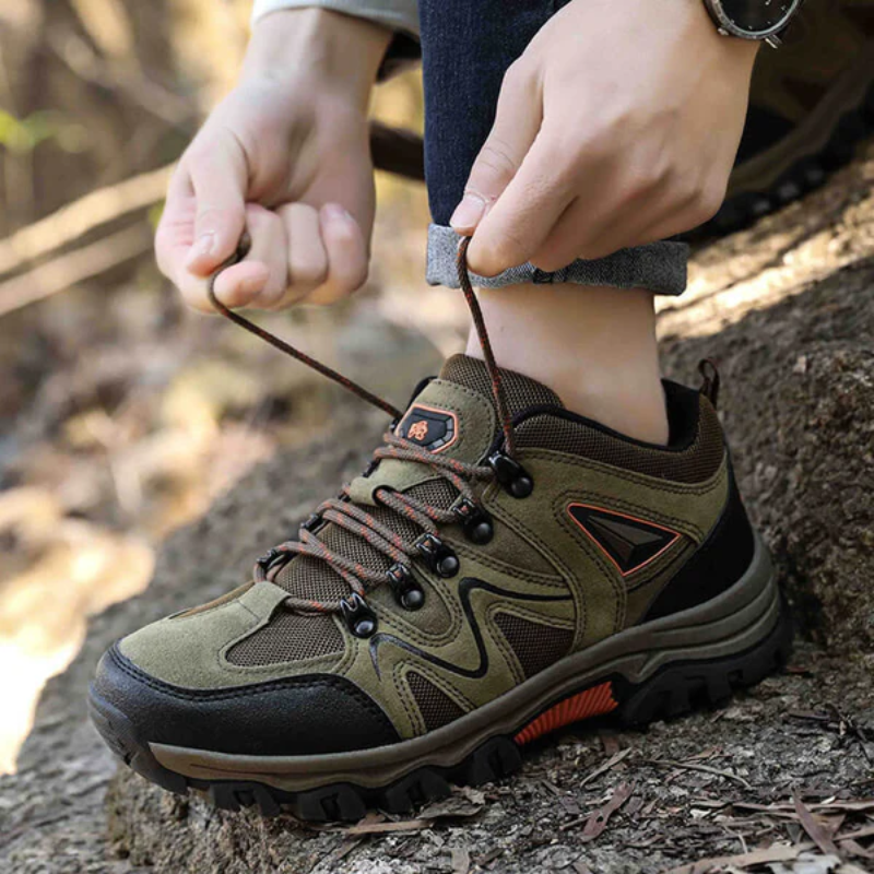 Men's All Terrain Hiking Shoes – Breathable Outdoor Walking Footwear
