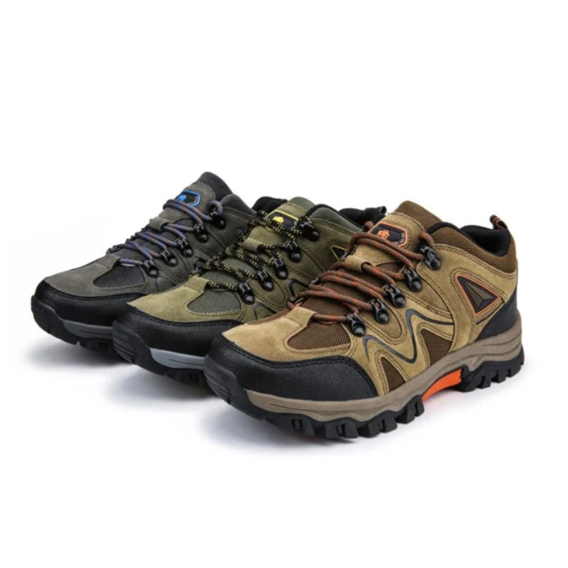 Men's All Terrain Hiking Shoes – Breathable Outdoor Walking Footwear