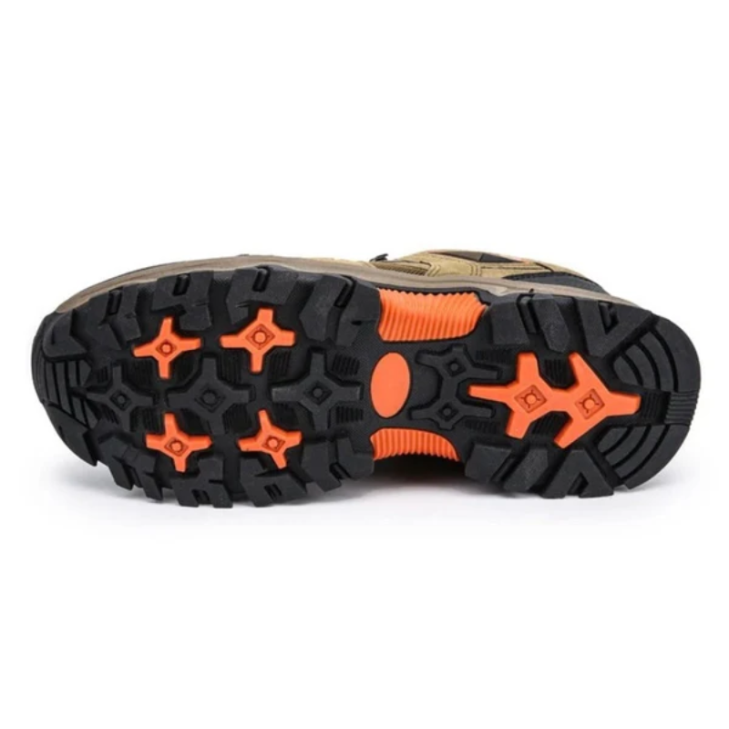 Men's All Terrain Hiking Shoes – Breathable Outdoor Walking Footwear