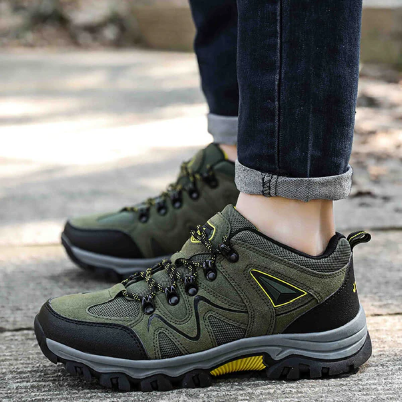 Men's All Terrain Hiking Shoes – Breathable Outdoor Walking Footwear