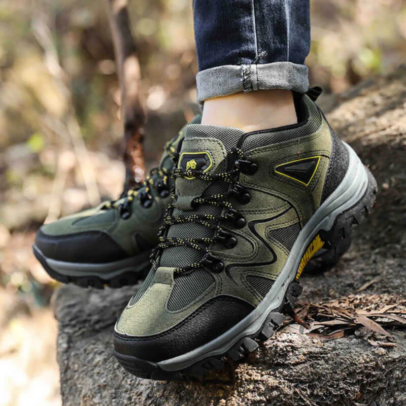 Men's All Terrain Hiking Shoes – Breathable Outdoor Walking Footwear