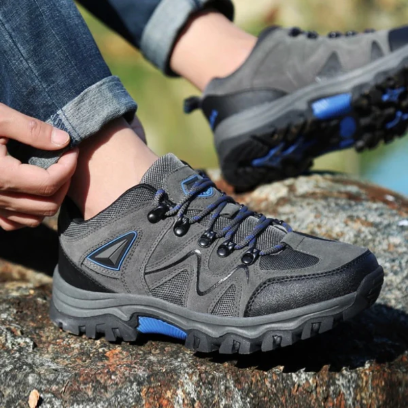 Men's All Terrain Hiking Shoes – Breathable Outdoor Walking Footwear