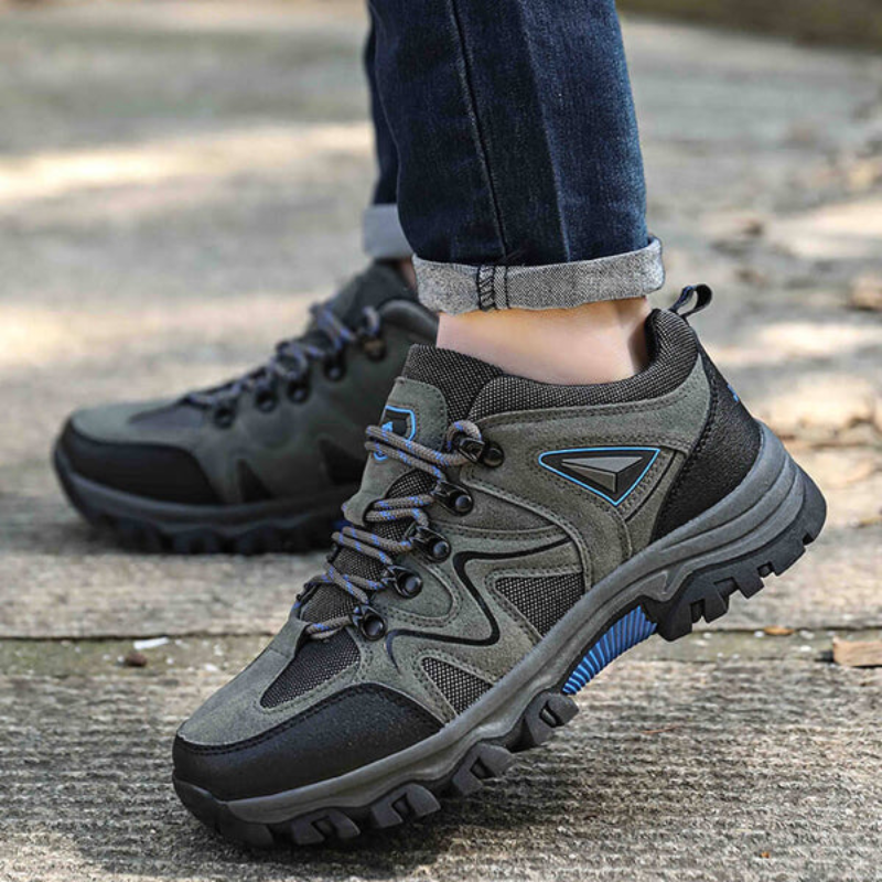 Men's All Terrain Hiking Shoes – Breathable Outdoor Walking Footwear