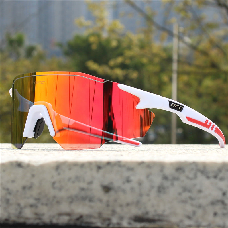 Men's Anti-Glare Sports Sunglasses – Polarized Outdoor Eyewear