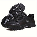High-Top Anti-Slip Walking Shoes – All-Weather Trail Ready