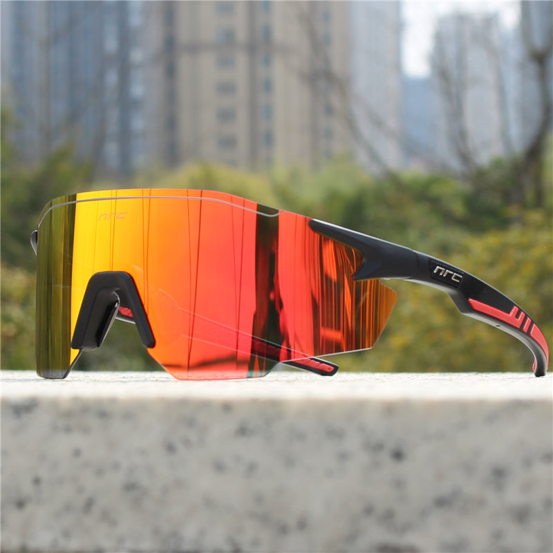 Men's Anti-Glare Sports Sunglasses – Polarized Outdoor Eyewear