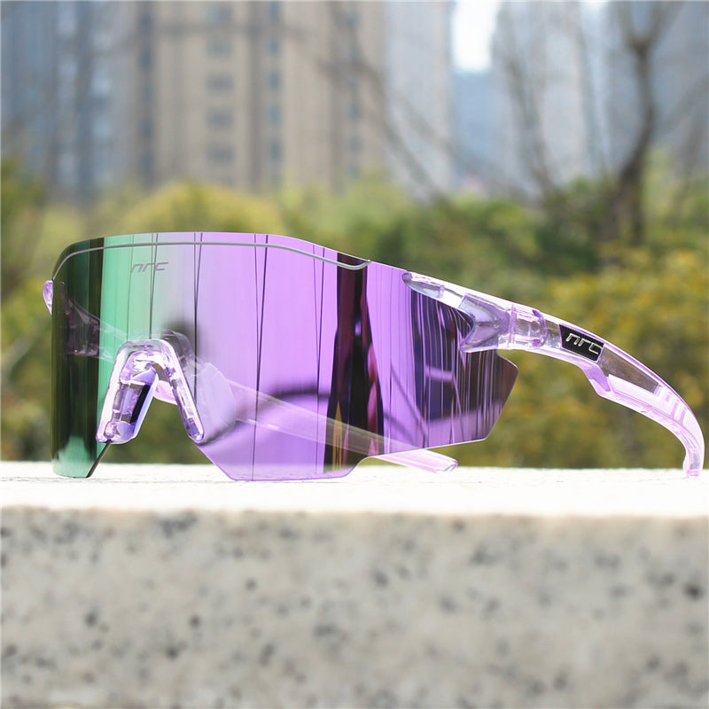 Men's Anti-Glare Sports Sunglasses – Polarized Outdoor Eyewear