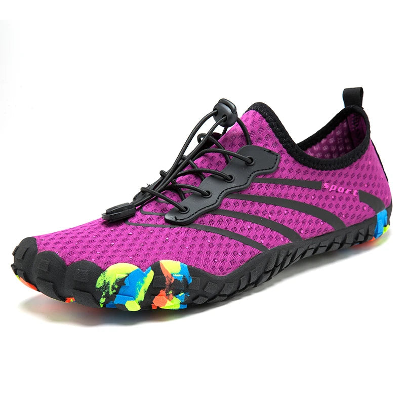 Men's Breathable Hiking Shoes – Durable Breathable Trail Footwear