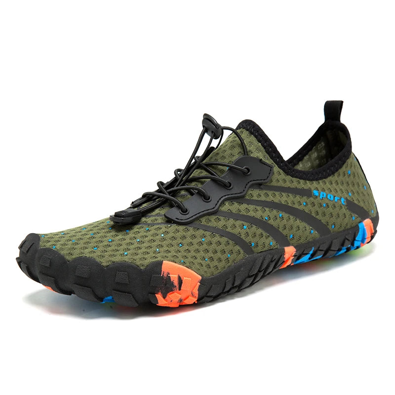 Men's Breathable Hiking Shoes – Durable Breathable Trail Footwear