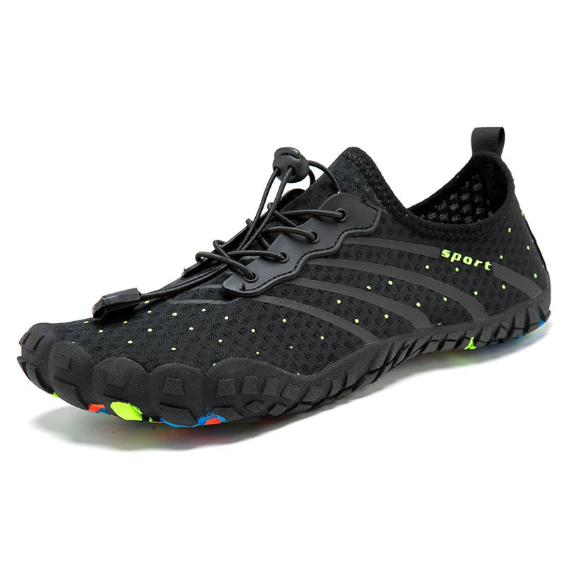 Men's Breathable Hiking Shoes – Durable Breathable Trail Footwear