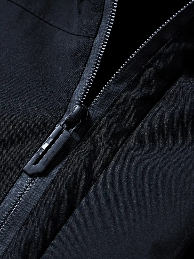 Men's Waterproof Winter Parka - Warm and Protective