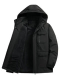 Men's Waterproof Winter Parka - Warm and Protective