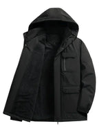 Men's Waterproof Winter Parka - Warm and Protective