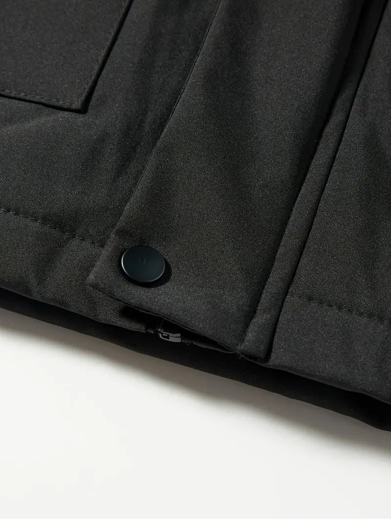 Men's Waterproof Winter Parka - Warm and Protective