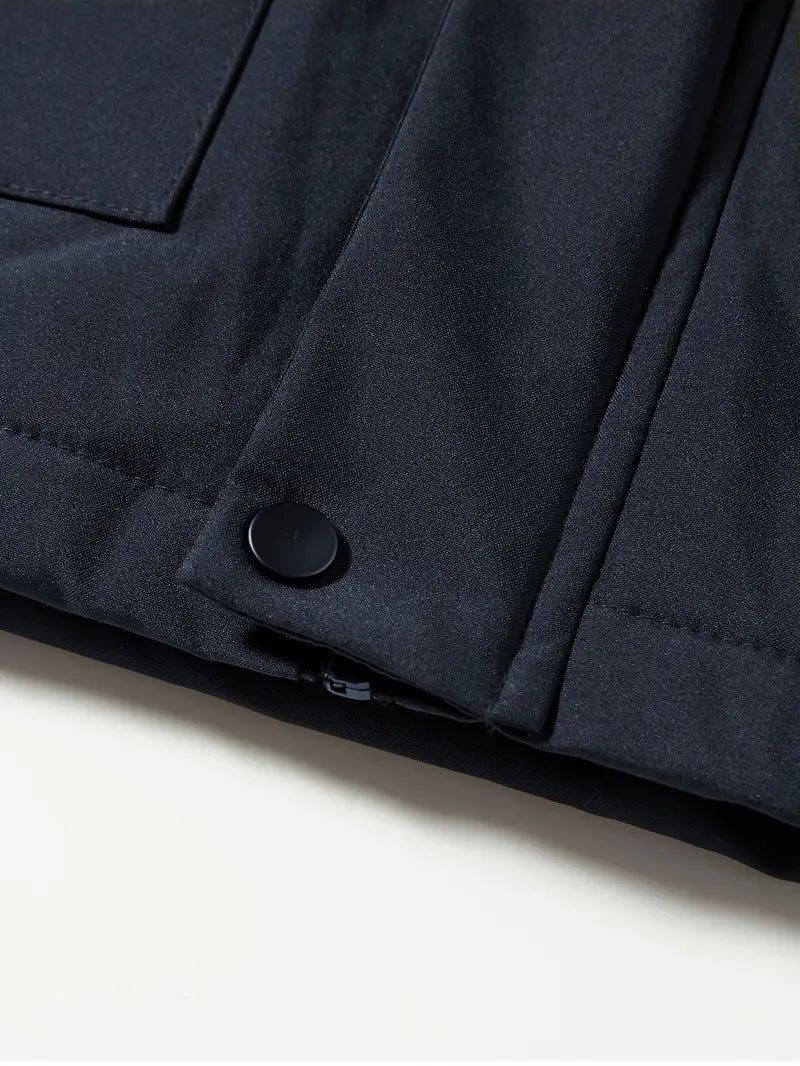 Men's Waterproof Winter Parka - Warm and Protective