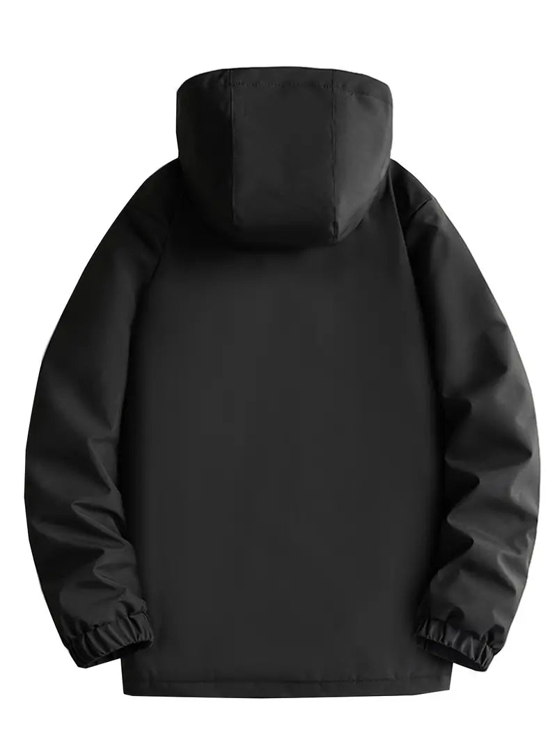 Men's Waterproof Winter Parka - Warm and Protective