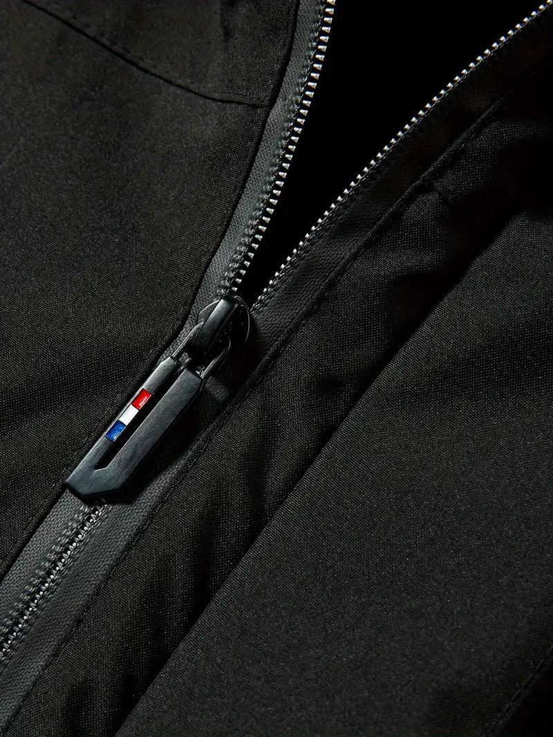 Men's Waterproof Winter Parka - Warm and Protective